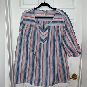 Womens Catherine’s 3/4 sleeve size 2X